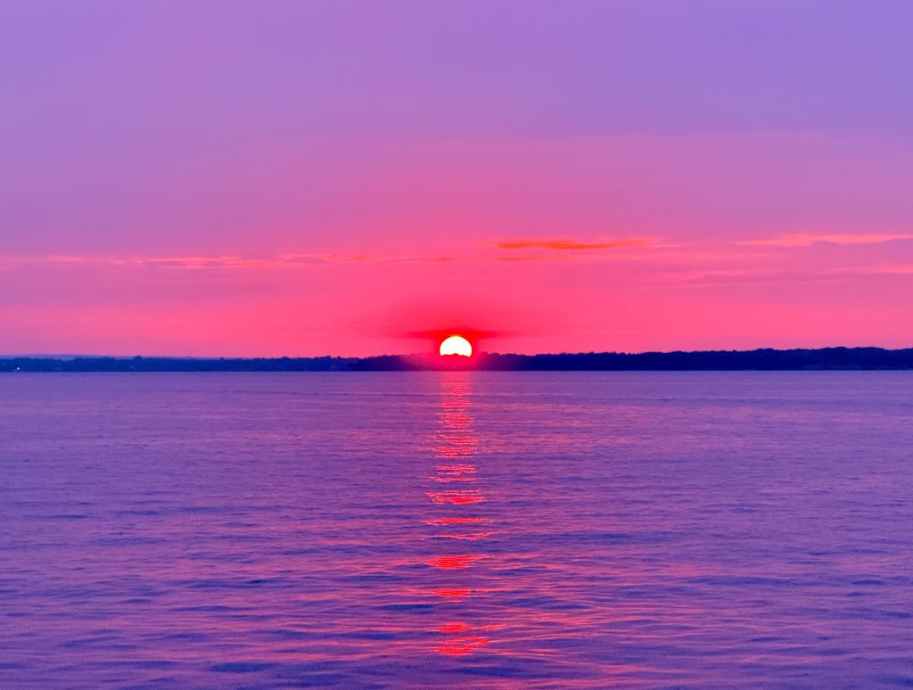 When it’s Back to School the Sunsets Rule